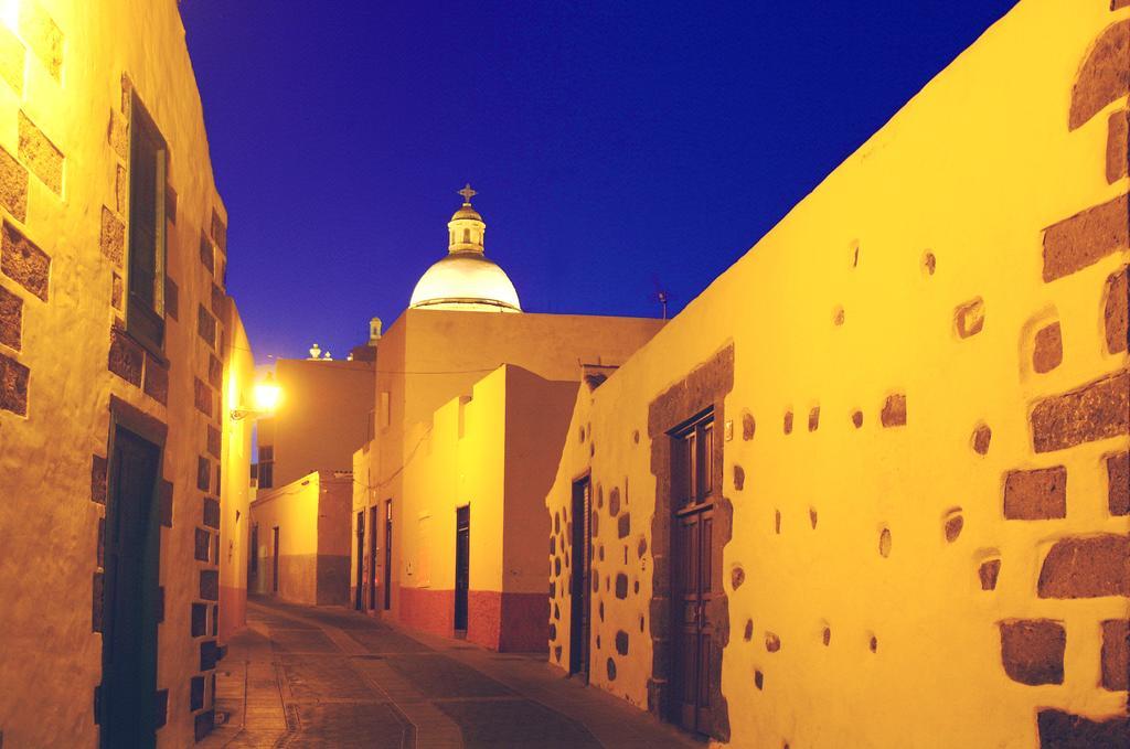 Casa Rural La Aldaba アグイメス エクステリア 写真