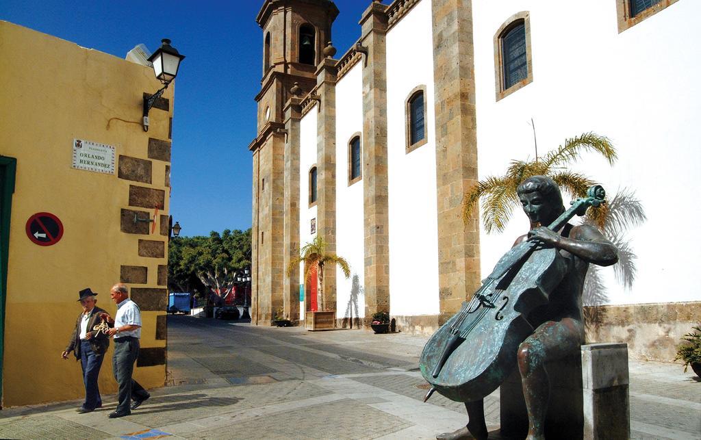 Casa Rural La Aldaba アグイメス エクステリア 写真