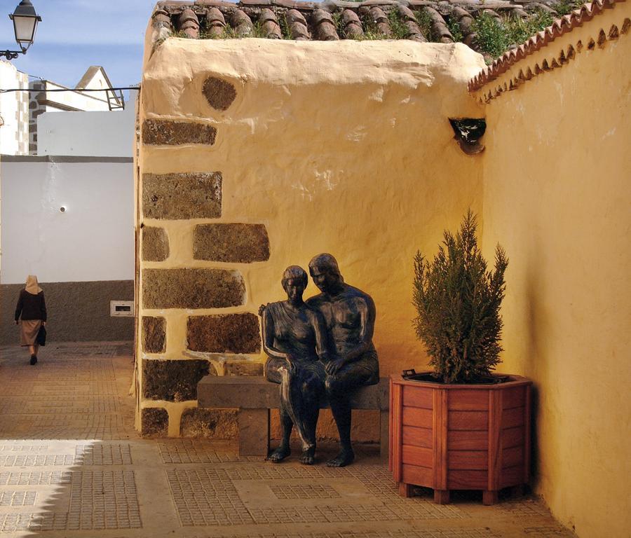 Casa Rural La Aldaba アグイメス エクステリア 写真