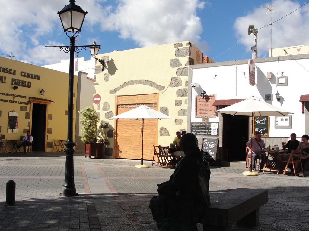 Casa Rural La Aldaba アグイメス エクステリア 写真