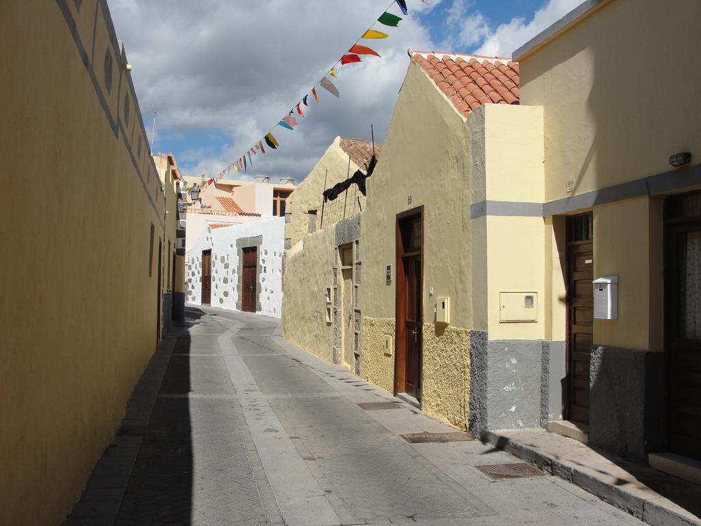 Casa Rural La Aldaba アグイメス エクステリア 写真